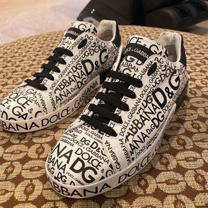 Men’s dolce and gabbana shoes size 43